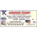 Kartvizit-Karadeniz Ticaret-Ankara İkinci El Endüstriyel Mutfak Eşyası Ürünleri Market Lokanta Pastane Eşyası Alan Satan