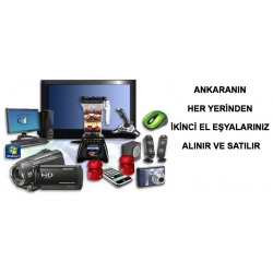 Ankara 2.El Dijital Fotoğraf Makinesi Alanlar Kamera Cep Telefonu Alım Satım Mağazası