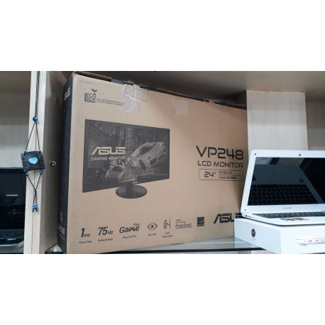 ASUS 24" VP248H 75Hz 1ms VGA HDMI FHD Freesync Gaming Monitör Spot Yeni Ürün - Yağmur Spot