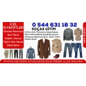 Koçak Giyim- 2.El Kıyafet Elbise Gömlek Pantolon Alanlar Ankara