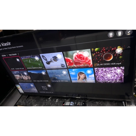 LG 55inc 140 Cm Ekran 4k 2.el led tv - Yağmur Spot