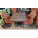 Cafe Masa Sandalye Takımı Rattan 2.El-Vural Ticaret