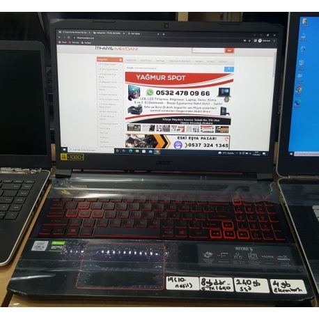 ACER Laptop i 5 İşlemci 8gb ddr Ram 240 gb SSD - Yağmur Spot