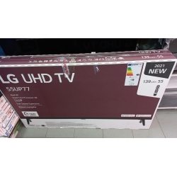 2.El LG 55UP77006LB 55" 139 Ekran LED TV - Yağmur Spot