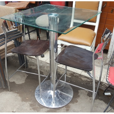 2. El Cafe Bar Pastane Masa Sandalye Takımı - Vural Ticaret