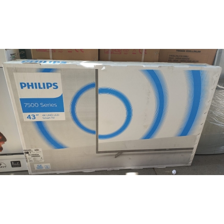Philips 43PUS7505 43" 108 Ekran Ultra HD LED TV - Yağmur Spot
