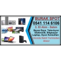 Burak Spot - Ankara 2. El Beyaz Eşya, TV, Laptop, Fotoğraf Makinesi, Kamera, Elektronik Alım Satım - Kartvizit