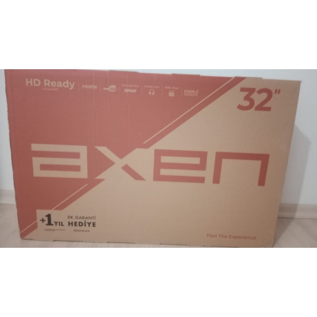Axen 32" LED TV - Spot - Yağmur Spot
