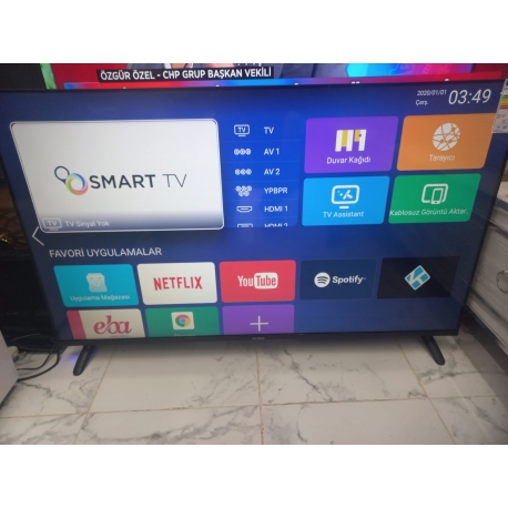 NORDMENDE 148 Cm Ekran 4k Smart wifi 2.el led tv - Yağmur Spot