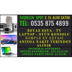 Taşdelen Spot - Ankara 2. El Beyaz Eşya, TV, Laptop, Elektronik, Ev Eşyası Alım Satım - Kartvizit