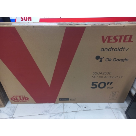 Vestel 50UA9530 50 inç 4k Android LED Televizyon - Yağmur Spot