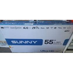 SUNNY 55" Ekran 4k TV - Yağmur Spot