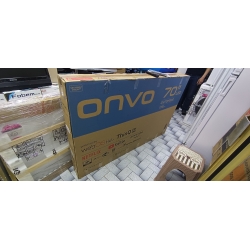 ONVO OV70F500 LED TV smart wifi - 2. el - Uygun Fiyat- Yağmur Spot