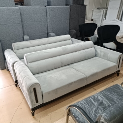 Modern Gri ve Siyah İkinci El Koltuk Takımı -Ersoy Ticaret