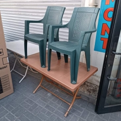 Plastik Masa Sandalye Takımı (1 Masa + 4 Sandalye) – Öztürk Mobilya