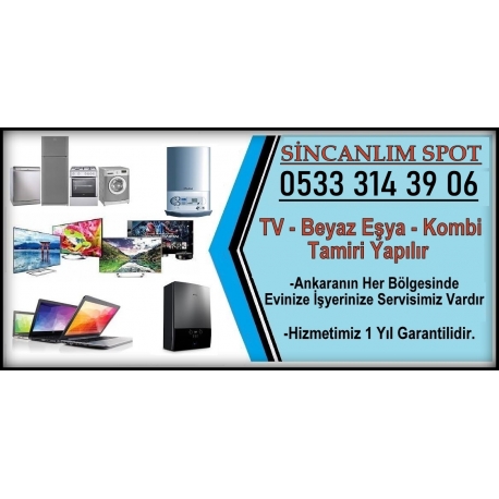 Burak Spot - Ankara Beyaz Eşya, TV, Kombi Tamircisi - Kartvizit