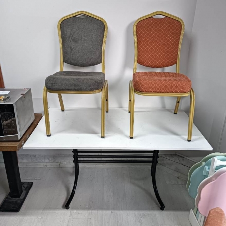 İkinci El Metal Sandalye ve Masa Takımı – 35 Takım | Öztürk Mobilya