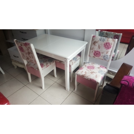 Mutfak Masası Takımı 2.El-Yurtoğlu Mobilya