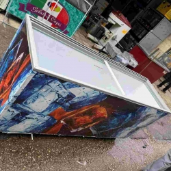 İkinci El Sürgü Cam Kapaklı Dondurma Dolabı | Esila Endüstriyel Mutfak