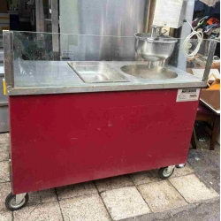 Matinoks Motorlu Lokma Dökme Makinesi ve Tezgahı | Esila Endüstriyel Mutfak