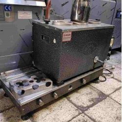 Meşale 3 Demlikli Tam Otomatik &Ccedil;ay Kazanı | Esila End&uuml;striyel Mutfak