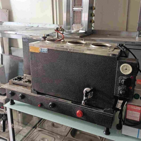 3 Demlikli Tam Otomatik Çay Kazanı | Esila Endüstriyel Mutfak