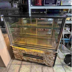 İkinci El Taş Kaplamalı Pasta ve Tatlı Teşhir Dolabı | Esila End&uuml;striyel Mutfak