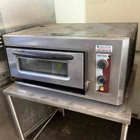 İkinci El Empero Tek Katlı Pizza ve Lahmacun Fırını | Esila Endüstriyel Mutfak