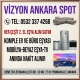 Kartvizit-Vizyon Ankara Spot İkinci El Eşya, İkinci El Ev ve Büro Eşyası Alan Satan Mağaza