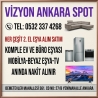 Kartvizit-Vizyon Ankara Spot İkinci El Eşya, İkinci El Ev ve Büro Eşyası Alan Satan Mağaza