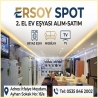 Kartvizit-Ersoy Spot İkinci El Eşya,İkinci El Ev ve Büro Eşyası Alan Satan Mağaza