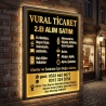 Kartvizit- Vural Ticaret - Ankara İkinci Ev, Büro, Bahçe Mobilyası, Antika, Elbise, Mutfak Eşyası, Aksesuar ve Hurda Alım Satım