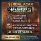Kartvizit-Serdal ACAR - 2.El Kıyafet Elbise Gömlek Pantolon Alanlar Ankara