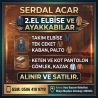 Kartvizit-Serdal ACAR - 2.El Kıyafet Elbise Gömlek Pantolon Alanlar Ankara