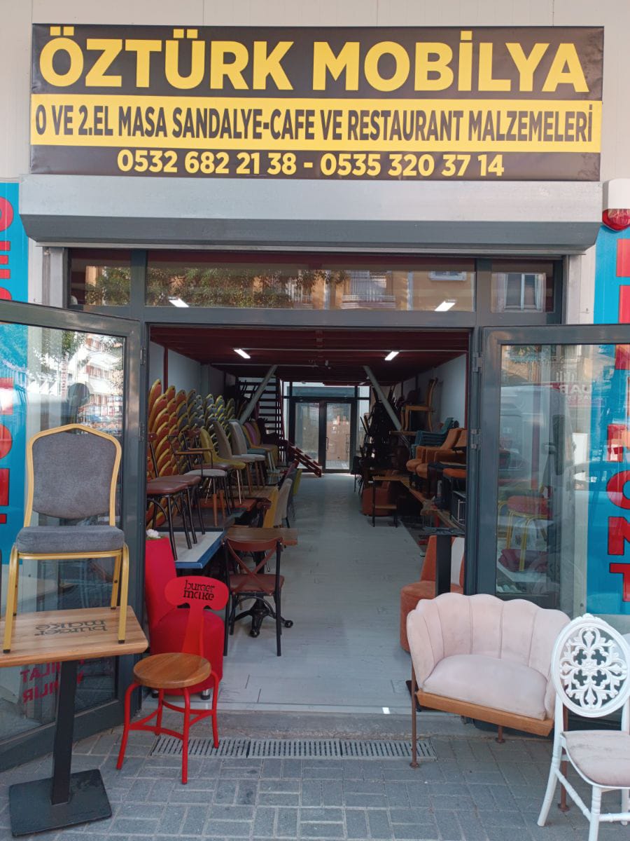 ikinci el masa sandalye alım satım