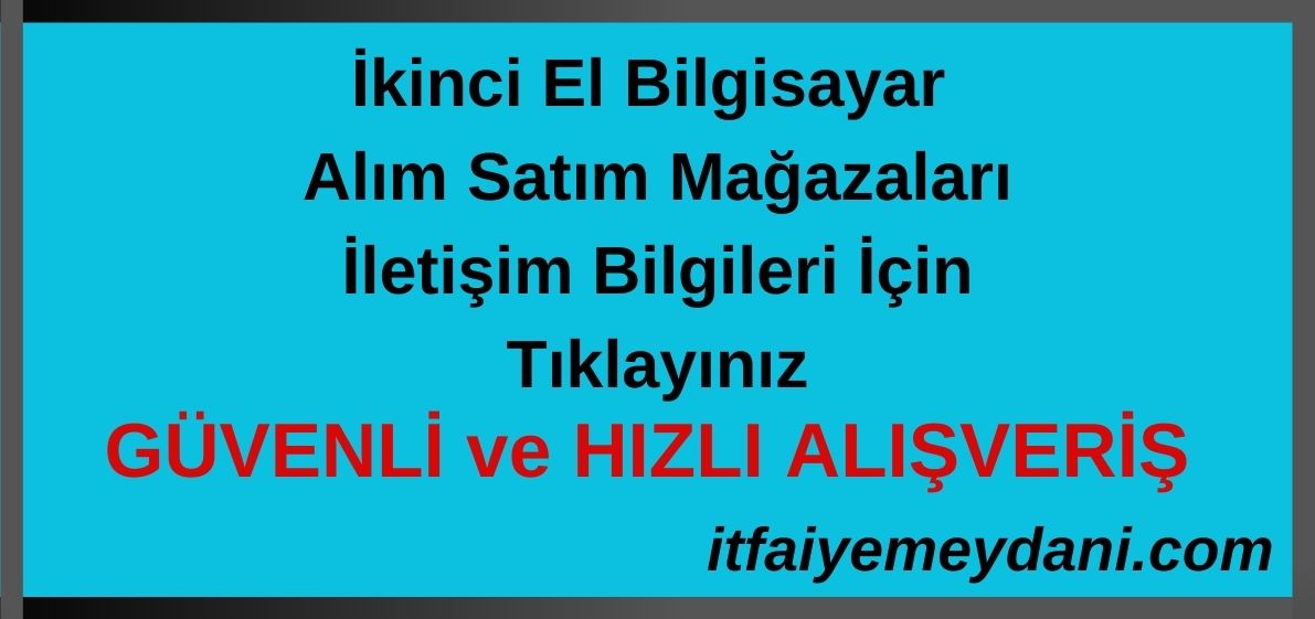 2. el laptop alan yerler